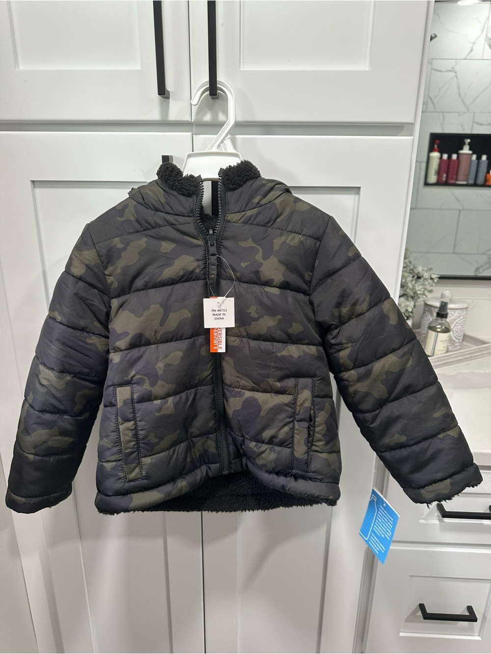 Fall’s Creek Kids 4T Camo Jacket